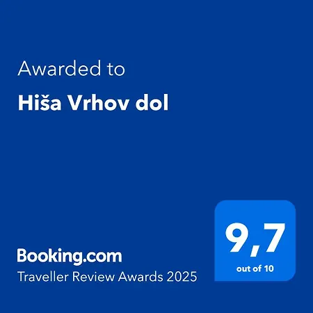 別荘 Hisa Vrhov Dol Limbuš