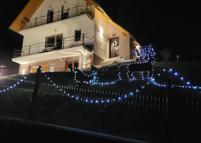 Hisa Vrhov Dol Feriehus *